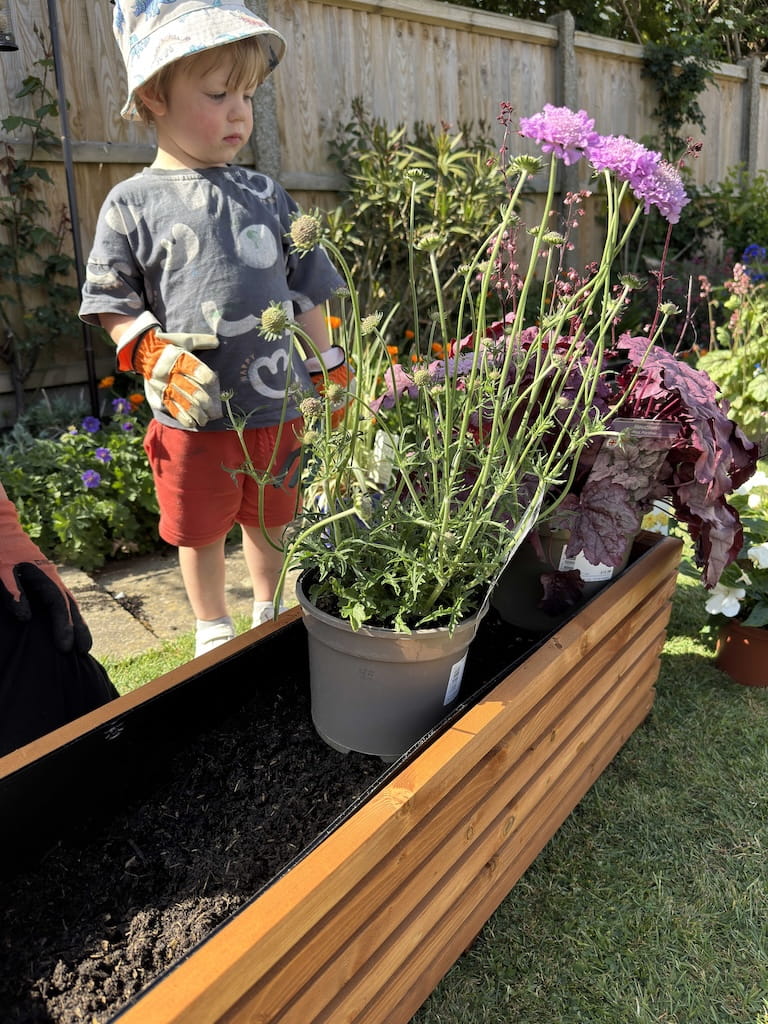Pick your planter