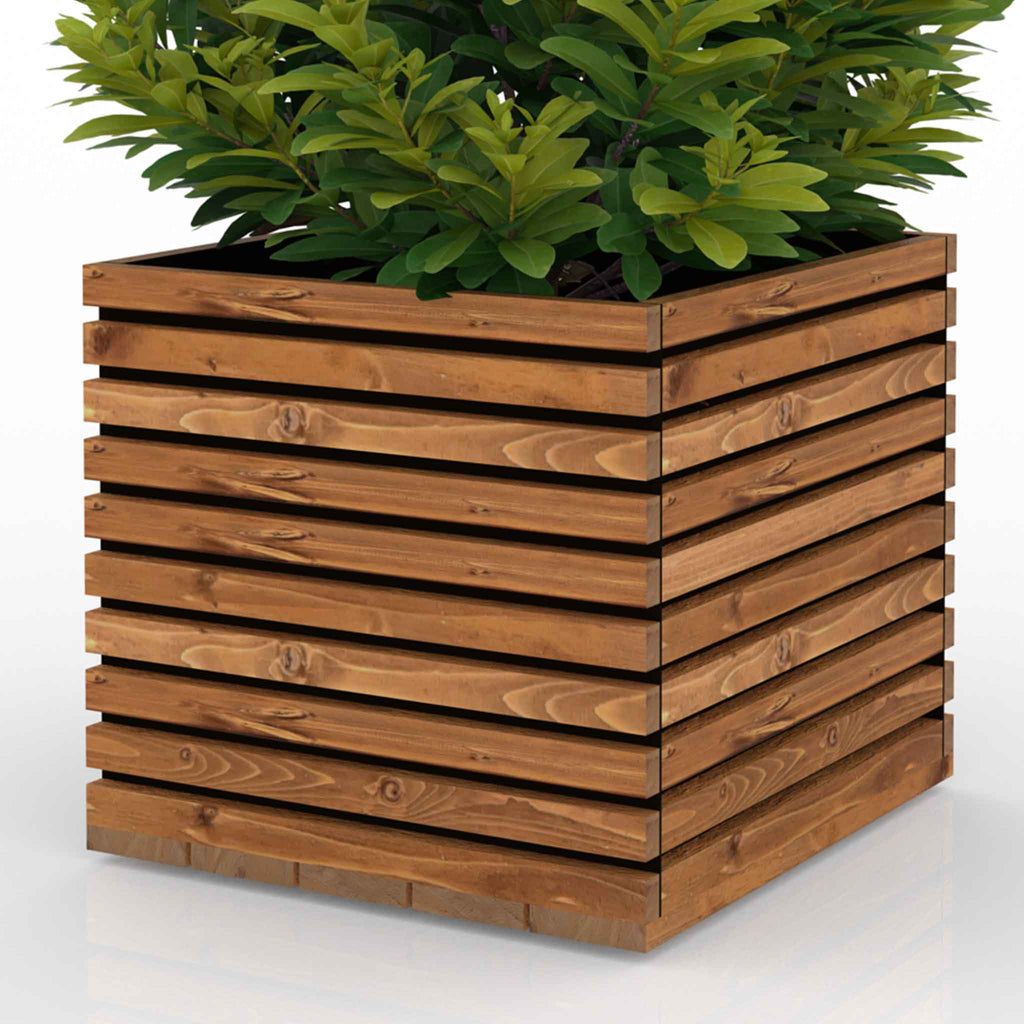 The Square Sussex Planter Tan