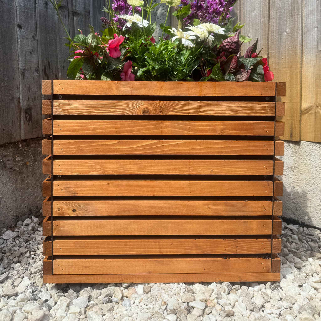 The Square Sussex Planter Tan