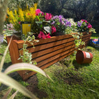 The Sussex Planter Outdoor Wooden Raised Bed