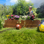 The Sussex Planter Outdoor Wooden Raised Bed