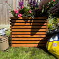 The Square Sussex Planter Tan