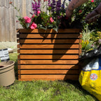 The Square Sussex Planter Tan