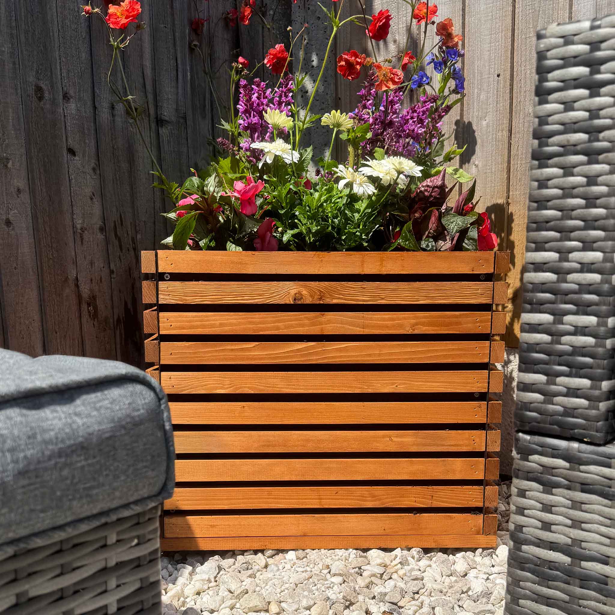 The Square Sussex Planter Tan