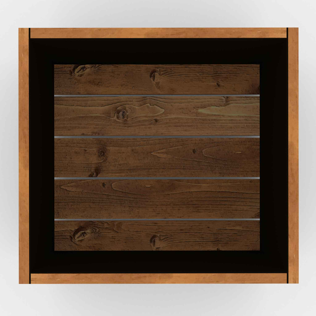 The Square Sussex Planter Tan
