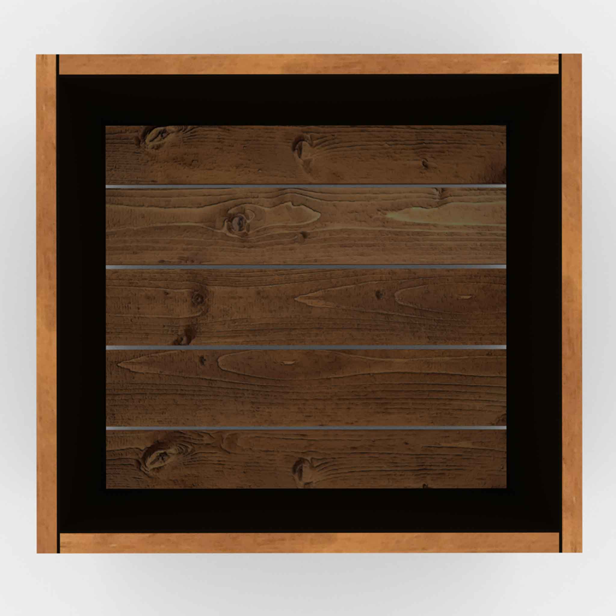 The Square Sussex Planter Tan