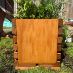 The Sussex Planter Outdoor Wooden Raised Bed