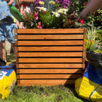 The Square Sussex Planter Tan